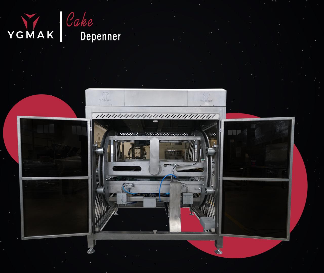 Cake Depanning System