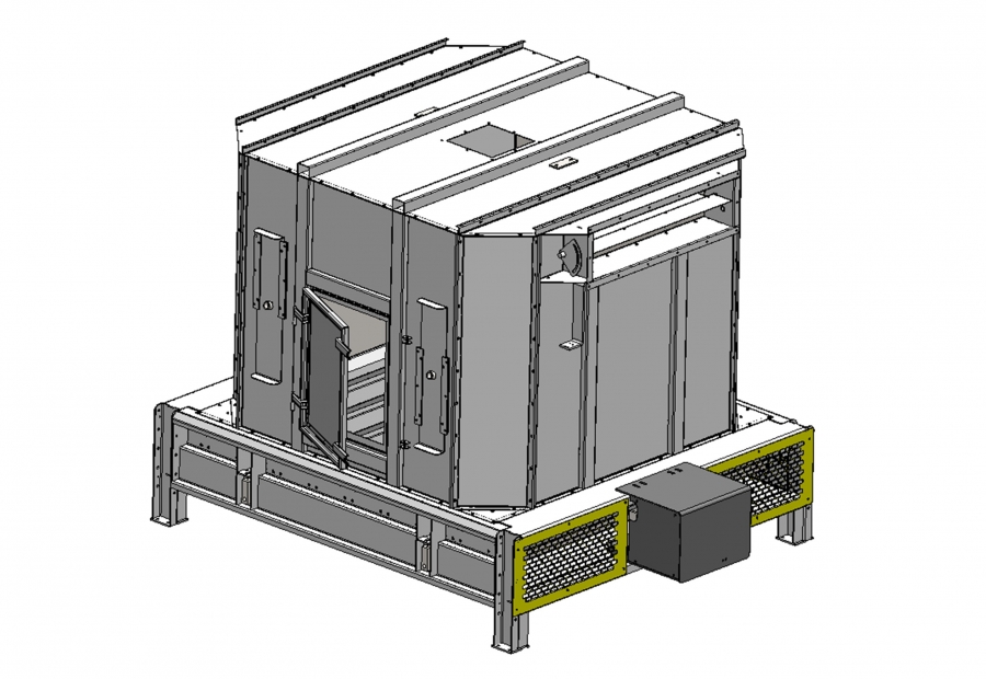 COUNTER-FLOW COOLER