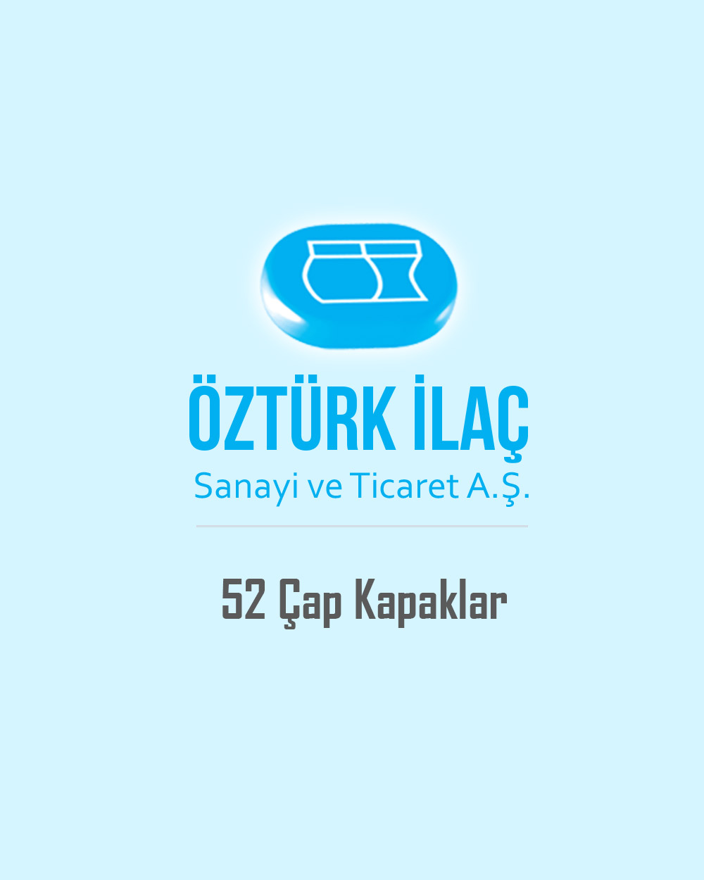 52 Çap Kapaklar